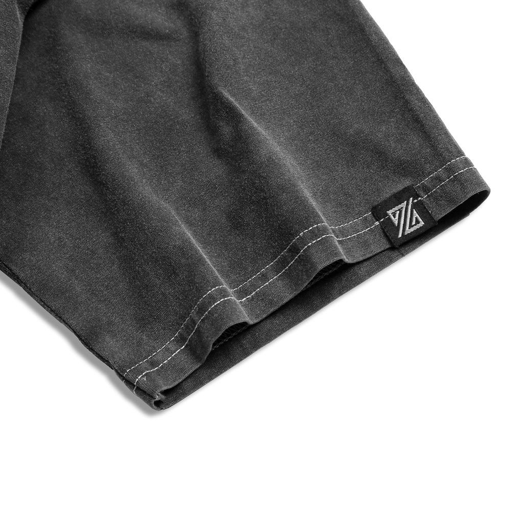 Áo Thun Tay Lỡ Acid Wash Chất Liệu Cotton Form Rộng Phong Cách Trẻ Trung Năng Động - TLB Vietnam