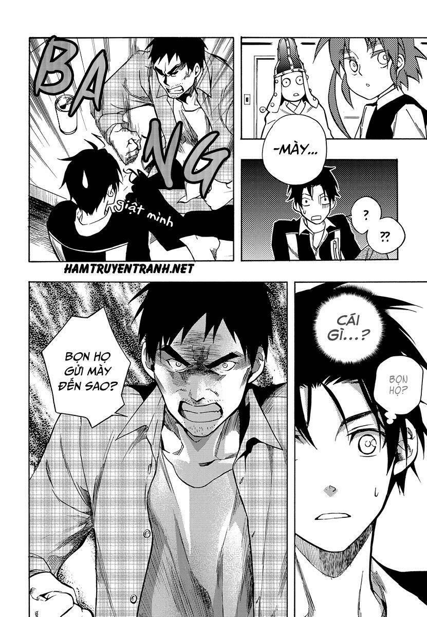 ngôi nhà của người phục chế chapter 19 12