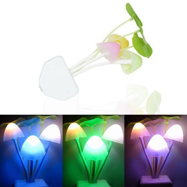 Đèn Ngủ Cắm Điện Hình Nấm Avatar Siêu Cute Đáng Yêu 2020