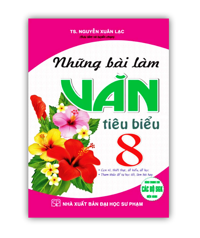 Sách - Những Bài Làm Văn Tiêu Biểu 8