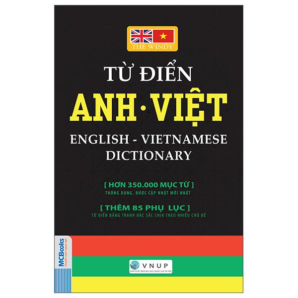 Sách - Từ Điển Anh-Việt (Tái Bản 2025)