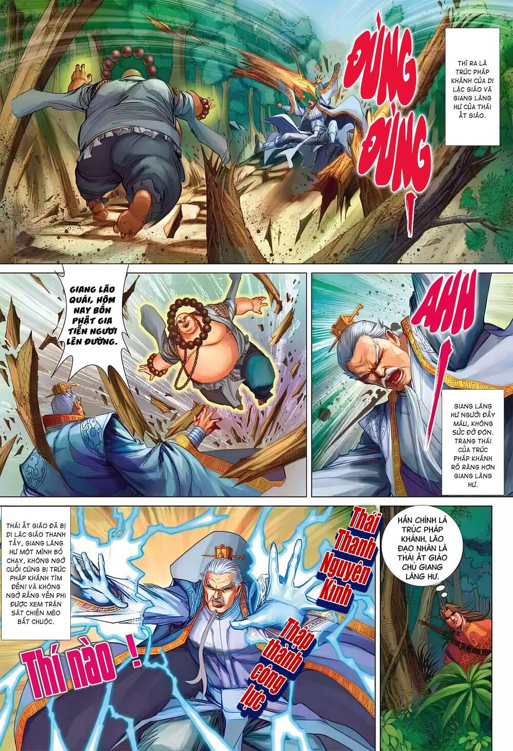 biên hoang truyền thuyết chapter 85 3