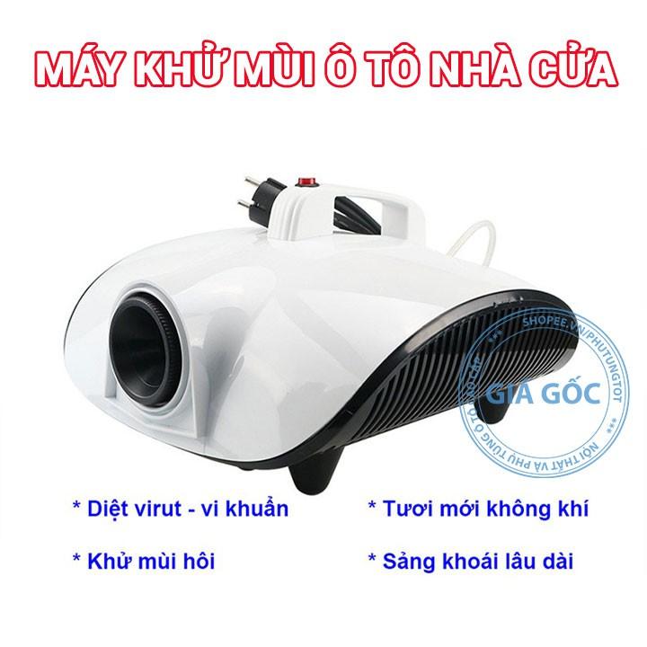 Máy khử mùi ô tô tiêu diệt vi khuẩn nấm mốc có hại trên xe hơi