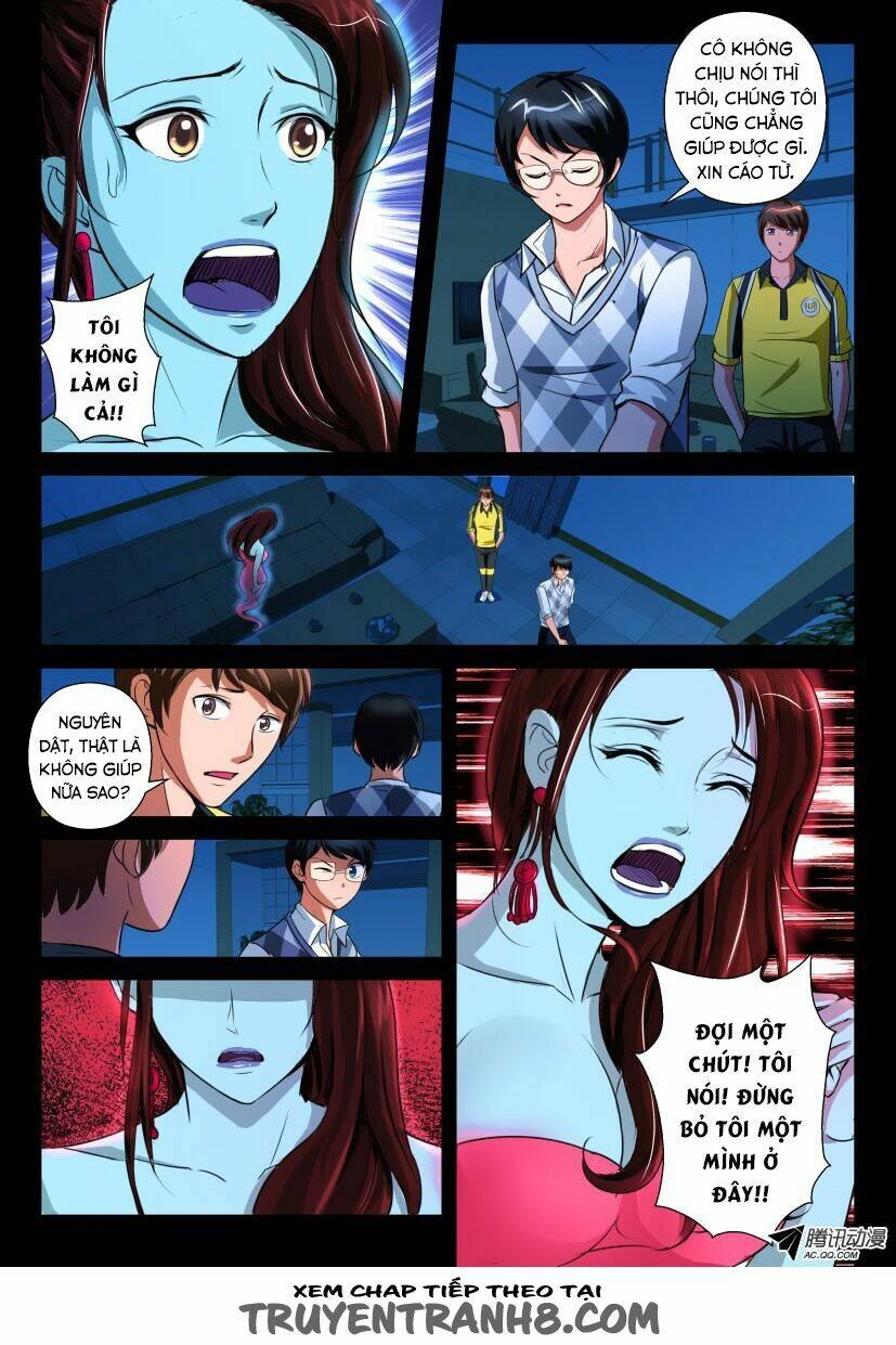 chuyên viên chuyển phát nhanh chapter 11 9