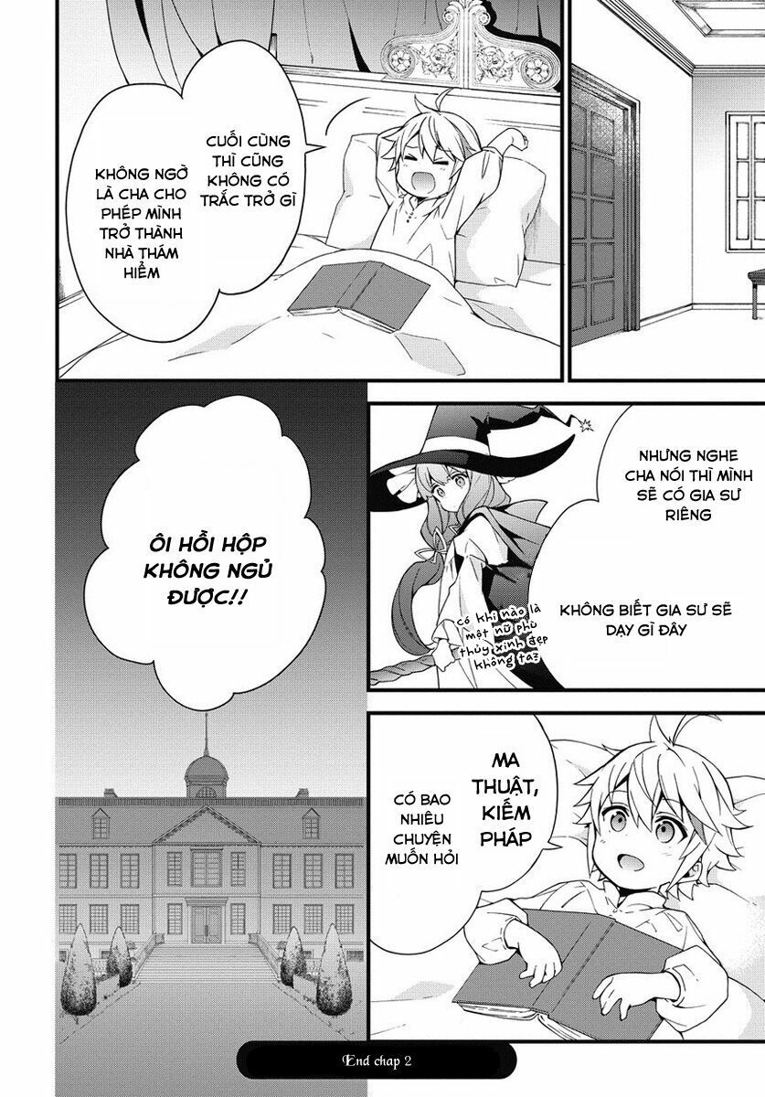 tensei kizoku no isekai boukenroku ~jichou wo shiranai kamigami no shito~ chapter 2 30