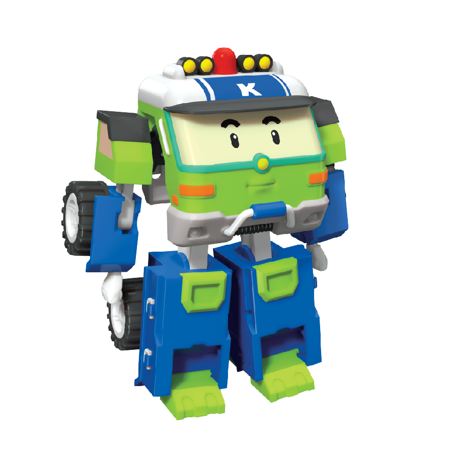 Đồ Chơi Robot Biến Hình Xe Tải Cứu Hộ Keaton ROBOCAR POLI MRT0658