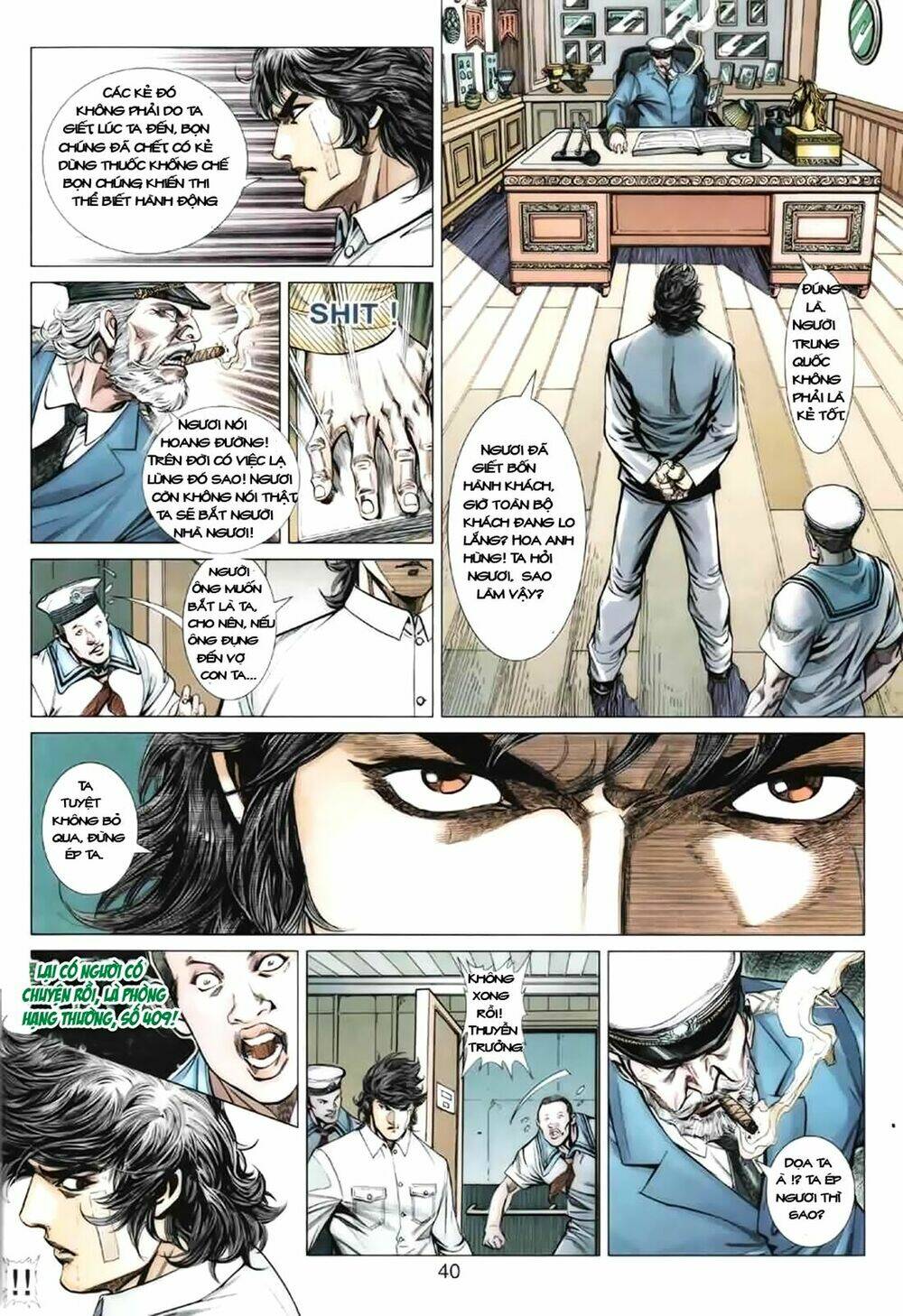 tân tác trung hoa anh hùng chapter 29 40