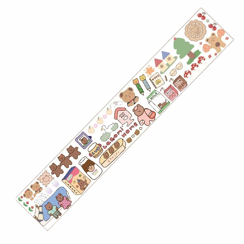 Mã 15 sticker washi dây cô gái siêu hot