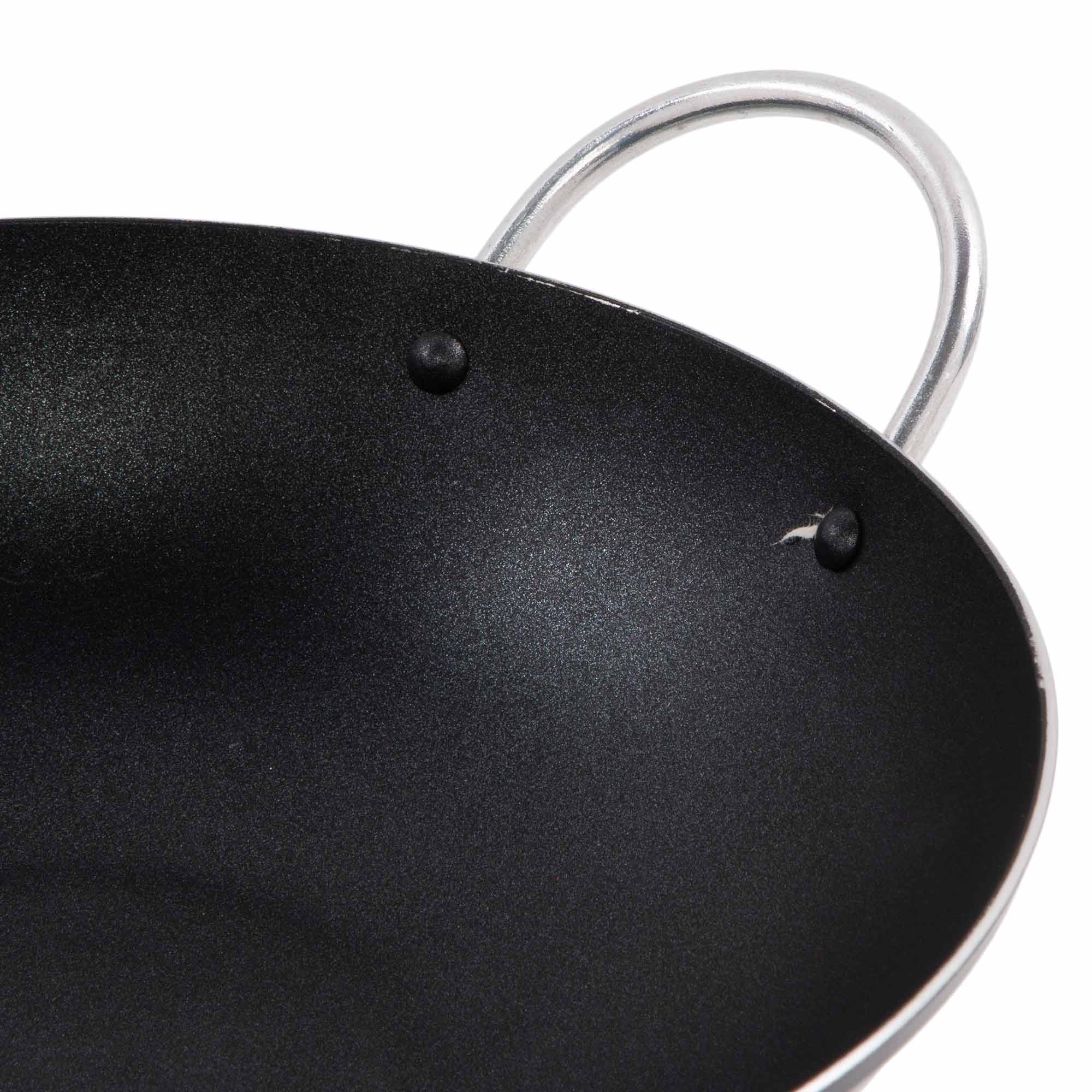 Chảo Xào 2 Quai Chống Dính You Cook 30cm - Giao màu ngẫu nhiên