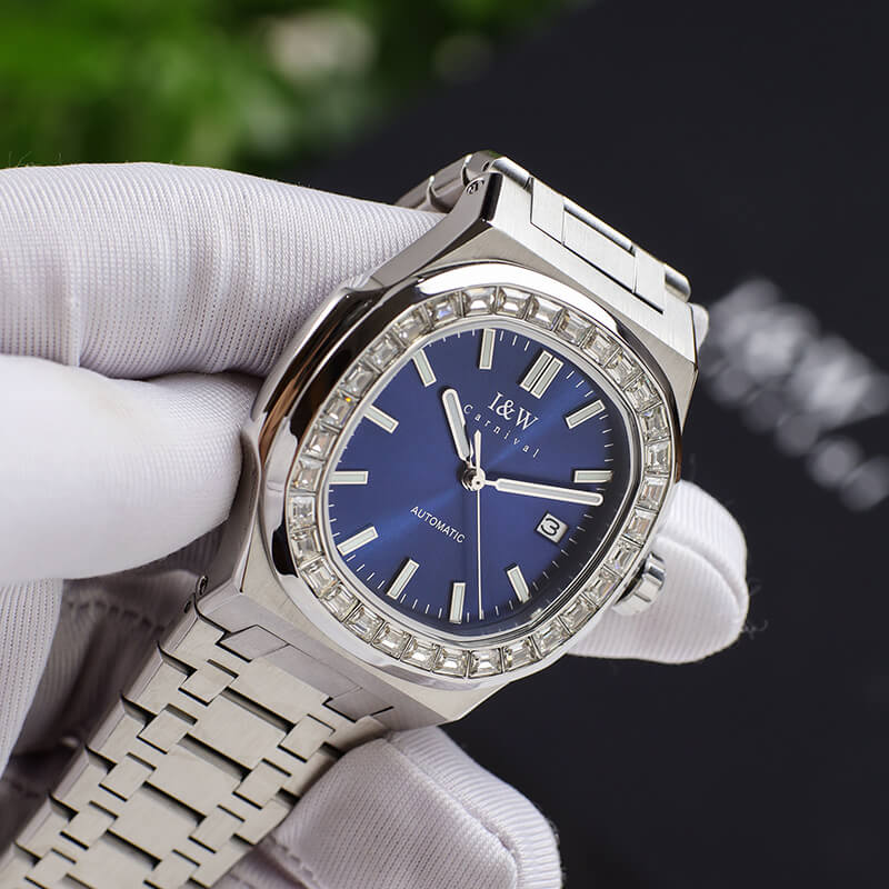 Đồng hồ nam chính hãng IW CARNIVAL IW750G-2 Kính sapphire ,chống xước,Chống nước ,Bảo hành 24 tháng,Máy cơ