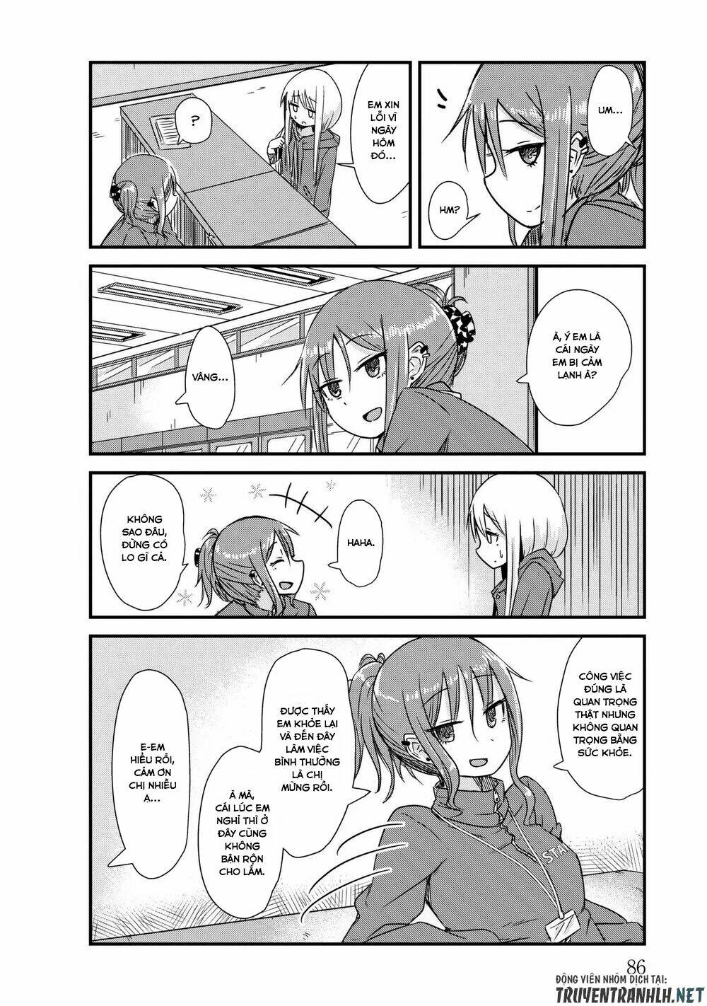 she doesn’t know why she lives chapter 10 5