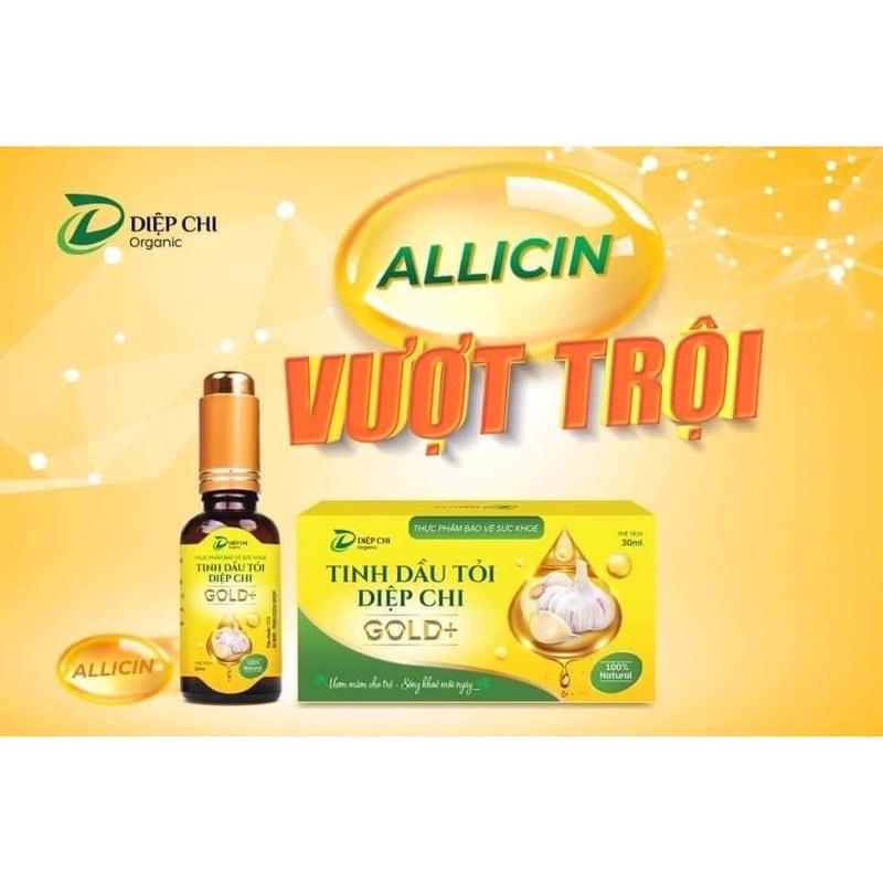 Tinh Dầu Tỏi Diệp Chi Gold+ Chính Hãng