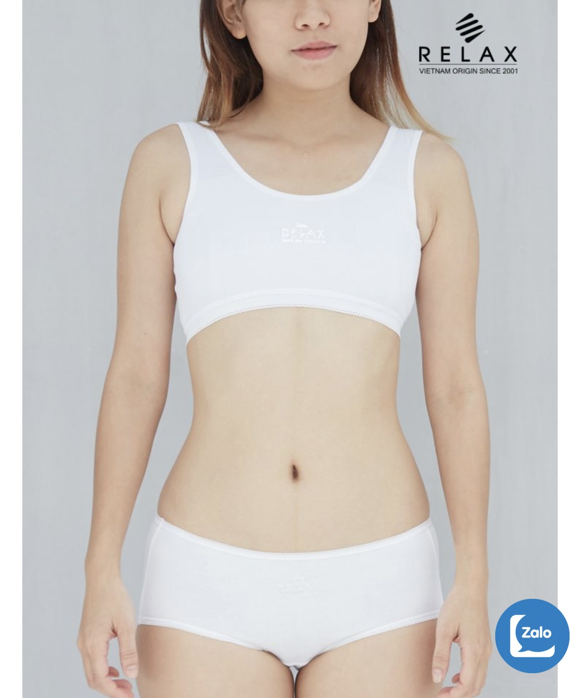 Áo lá Rela RATEEN005 cotton mềm mại cao cấp bản ngắn dây to cho bé