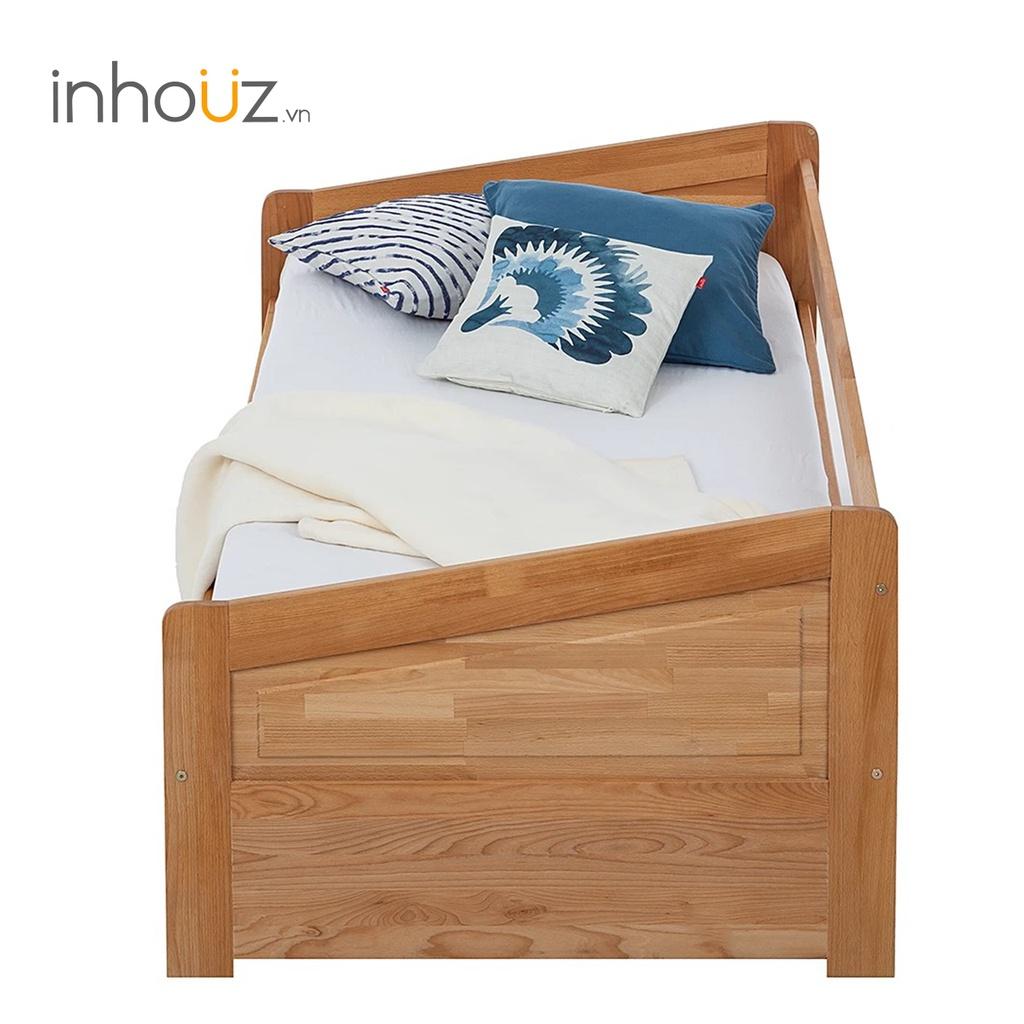 Giường ngủ gỗ kéo gọn 2 chỗ nằm thông minh - Multi-storage bed - INHOUZ - HOGG0002