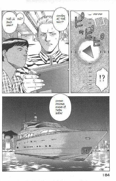 yugo - kẻ thương thuyết chapter 33 8