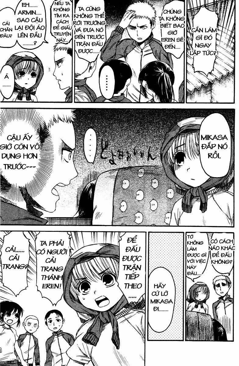 shingeki! kyojin chuugakkou chapter 5 4