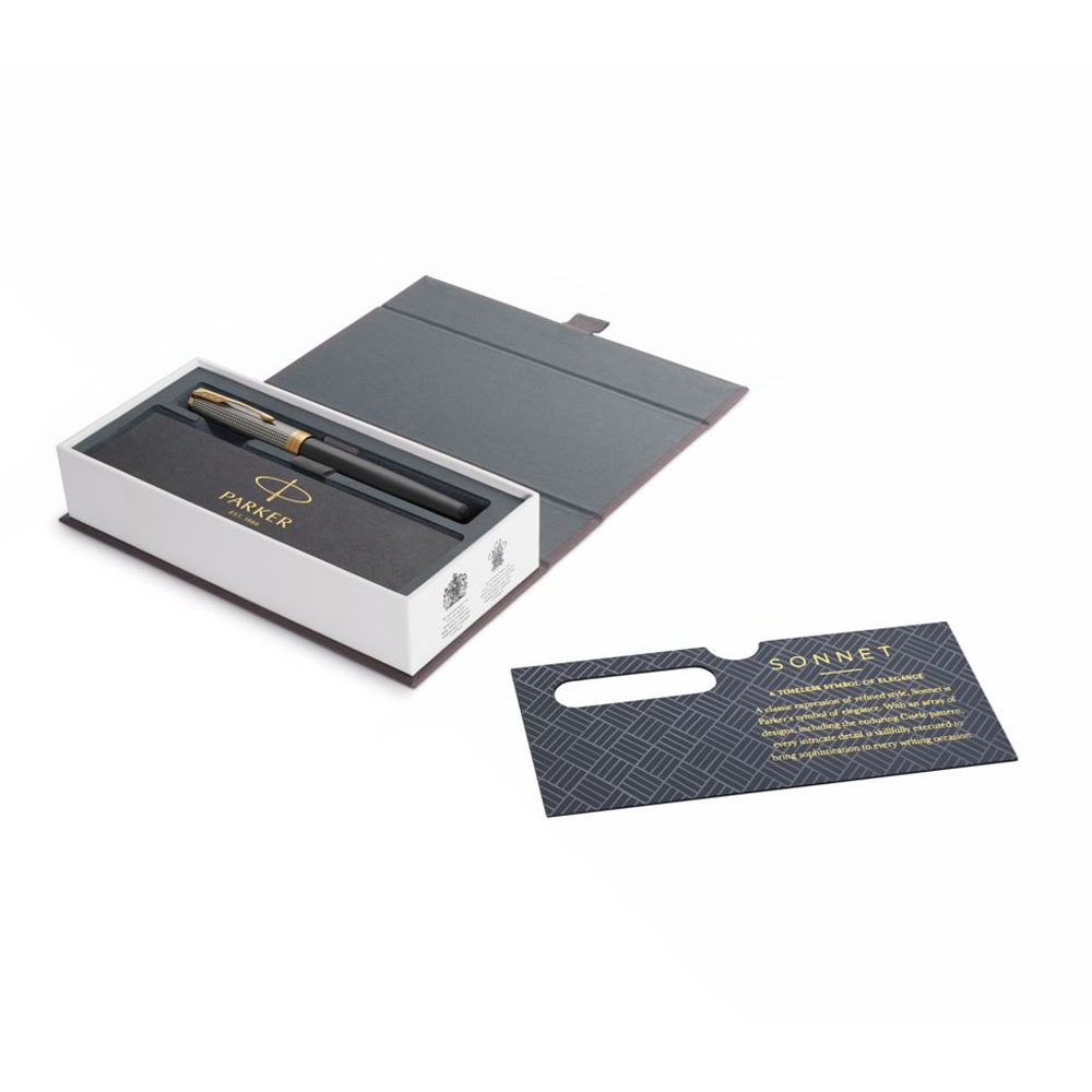 Bút Máy Parker Sonnet SV Black
