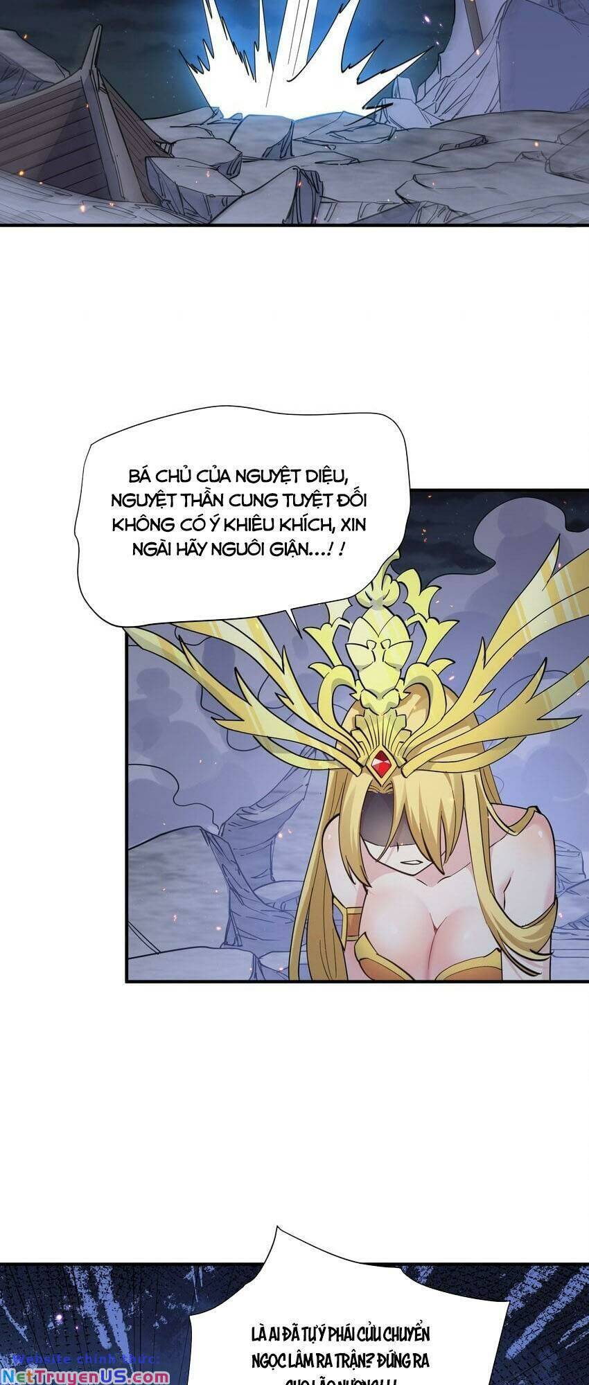 Thế Nhân Thực Sự Tin Tôi Là Đại Boss chapter 47 47