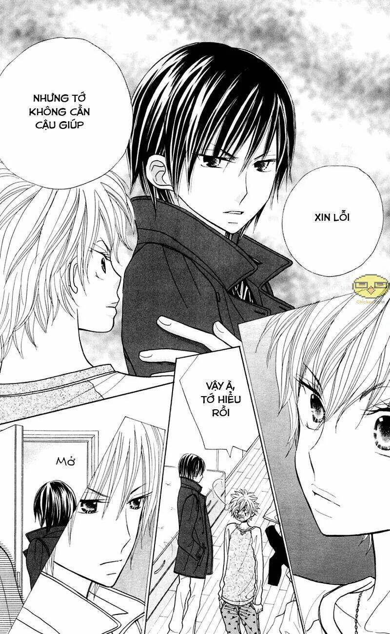 gakkou no ojikan chapter 27 14