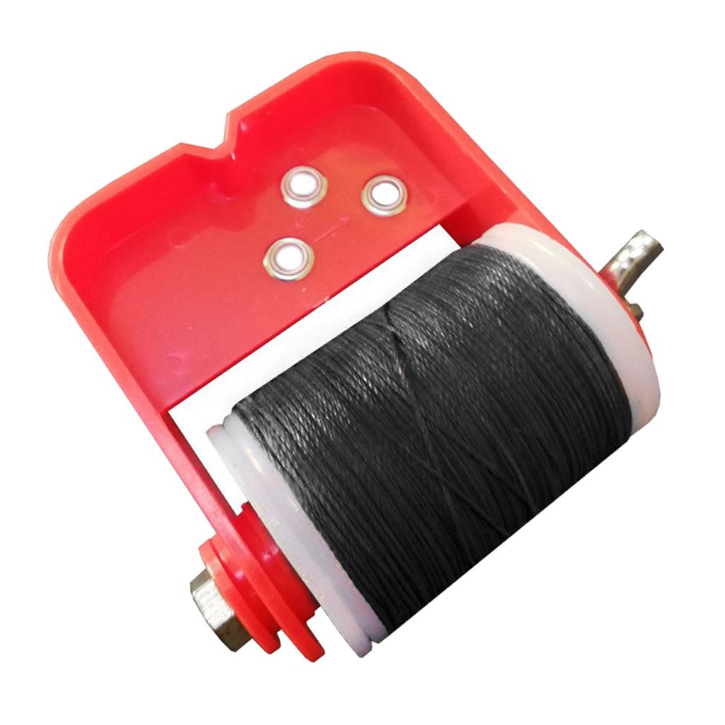 Archery Bow String Making Thread Bow String Server Tools Red Black
