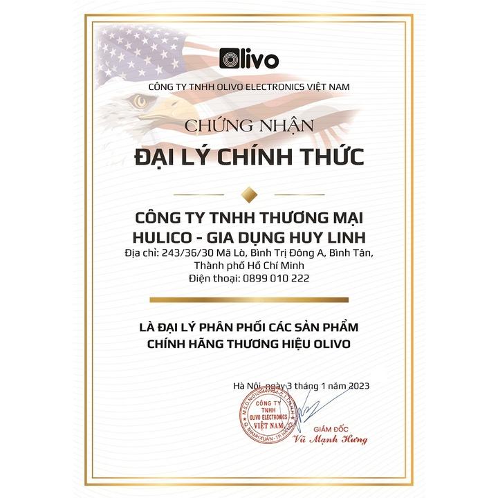 Máy ép chậm trục ngang Olivo SJ22 - 150W - Tặng công thức - Hàng chính hãng