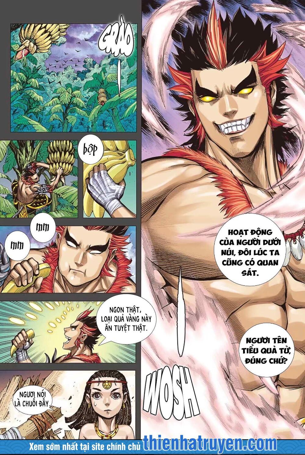 đại viên hồn - tây du tiền truyện chapter 2 6