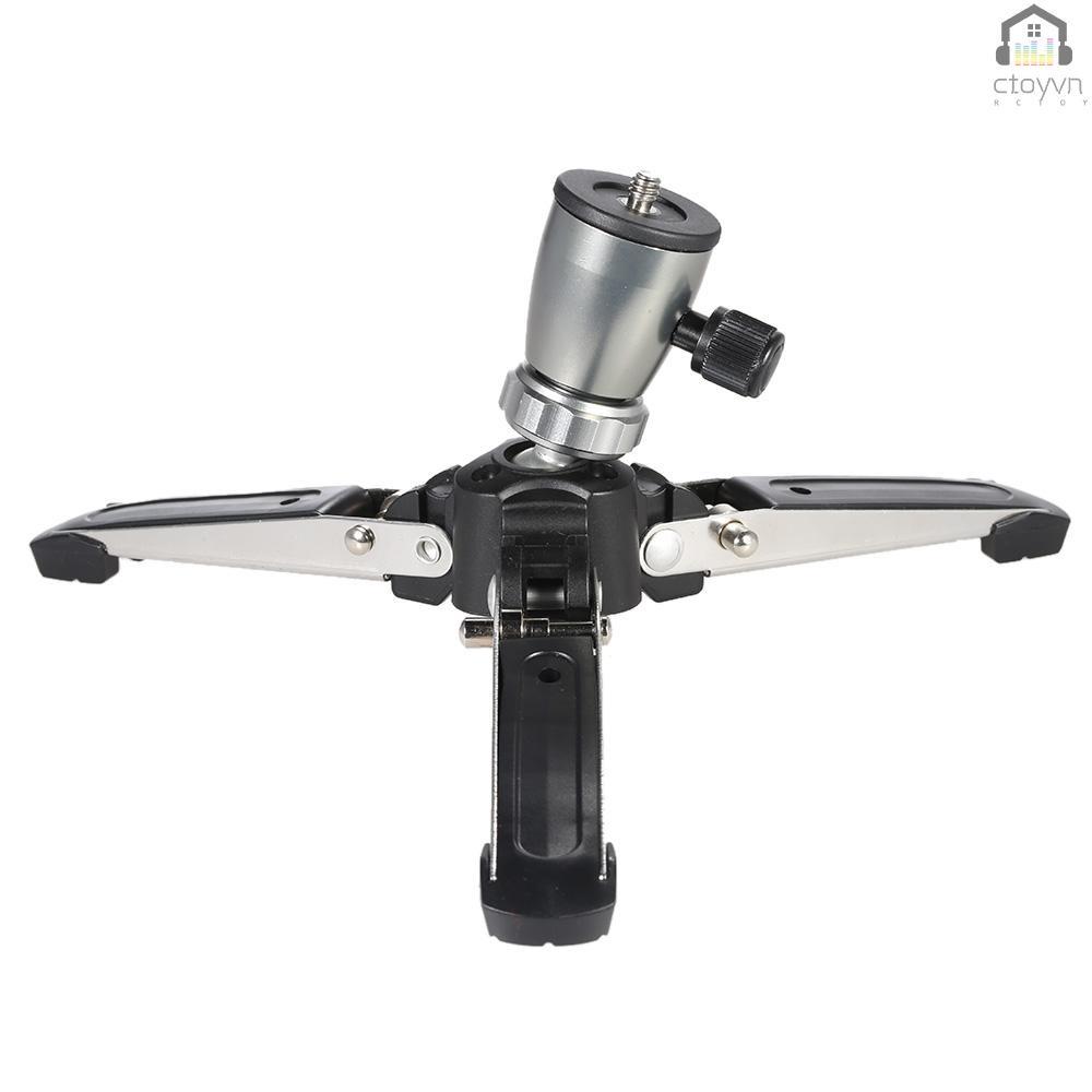 Chân đế máy ảnh DSLR 3 chân ốc vít 1/4"