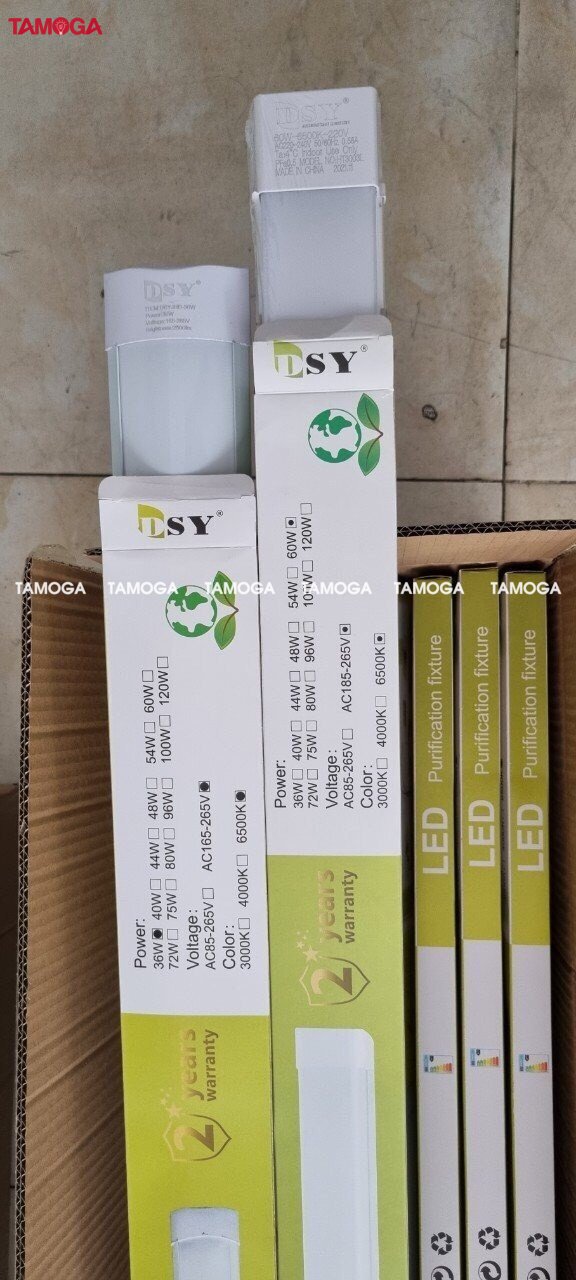 Đèn tuýp led bán nguyệt 0,6m công suất 18w TAMOGA SARASI 4008
