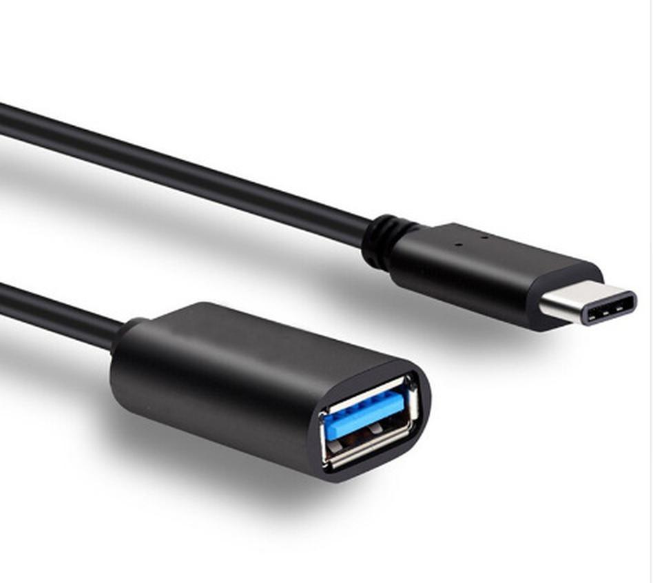 Khuyến mại cáp OTG type-c sang USB 3.0 nữ hỗ trợ bàn phím chuột đĩa U