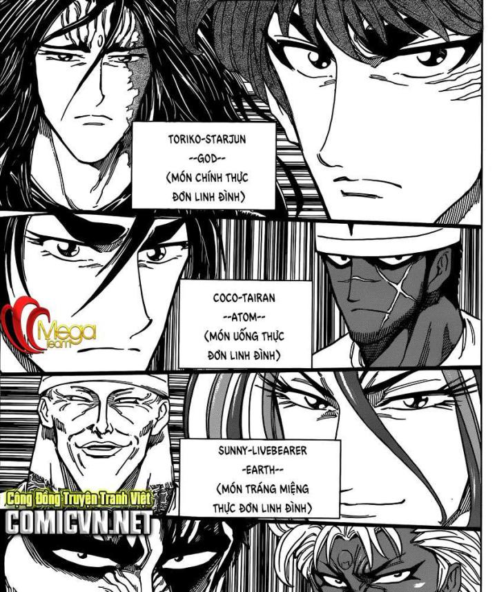 thánh tỏi sành ăn chapter 327 4