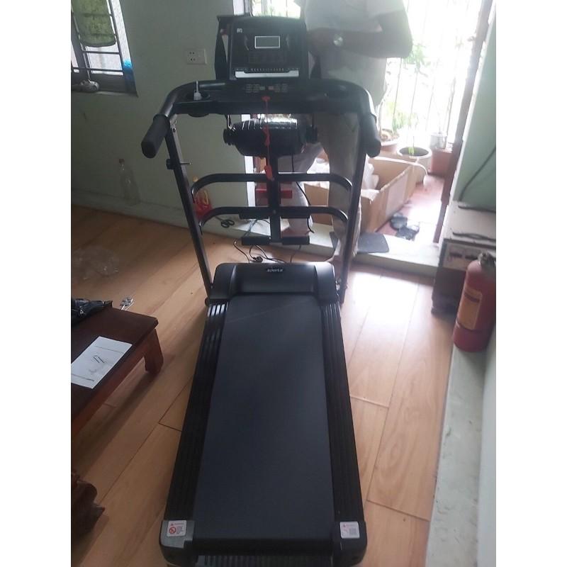 Máy Chạy Bộ Điện Đa Năng A7S Sport Kèm Đai Massage, động cơ 2HP - Kèm Ảnh Thật