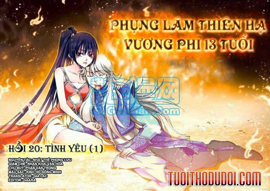 phụng lâm thiên hạ - vương phi 13 tuổi chapter 20 2
