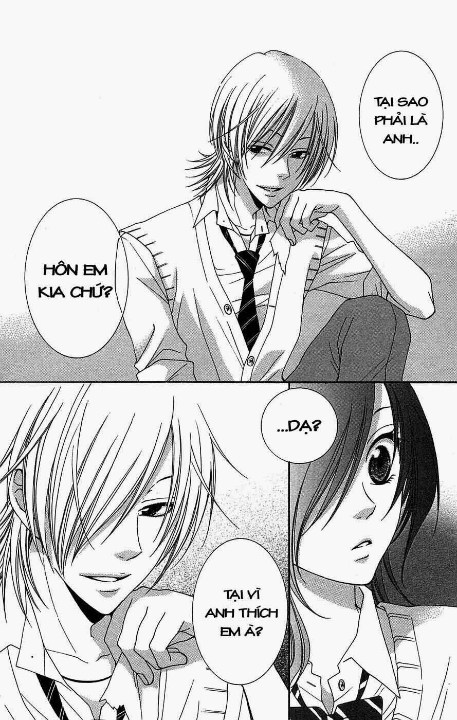 boku wa kisu de uso wo tsuku (anh sẽ nói dối em về một nụ hôn) chapter 4 23