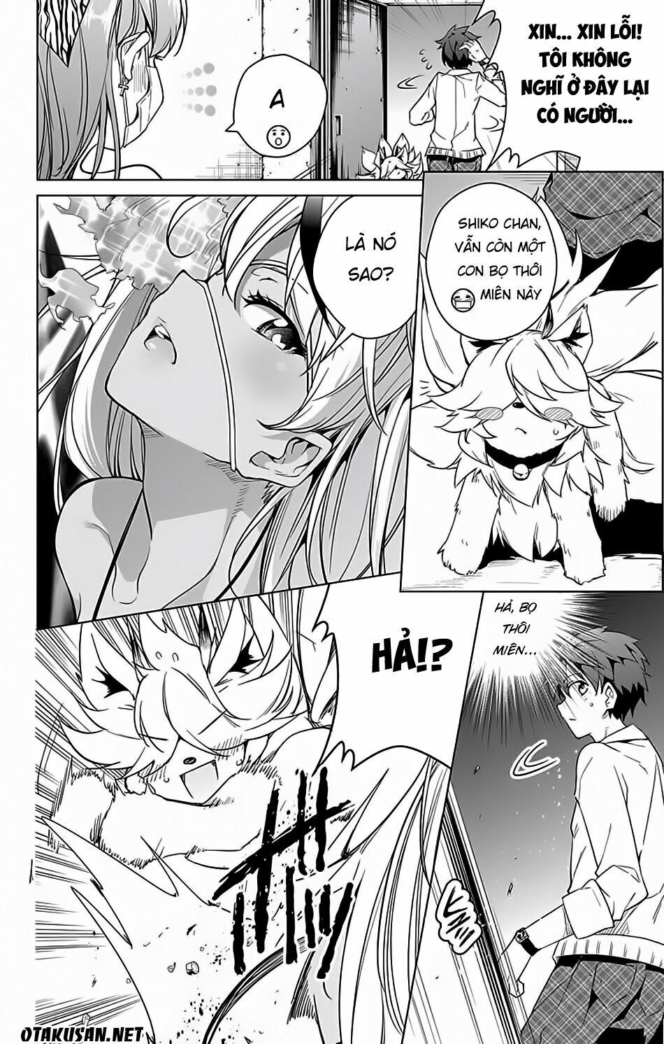 dokyuu hentai hxeros chapter 14 42