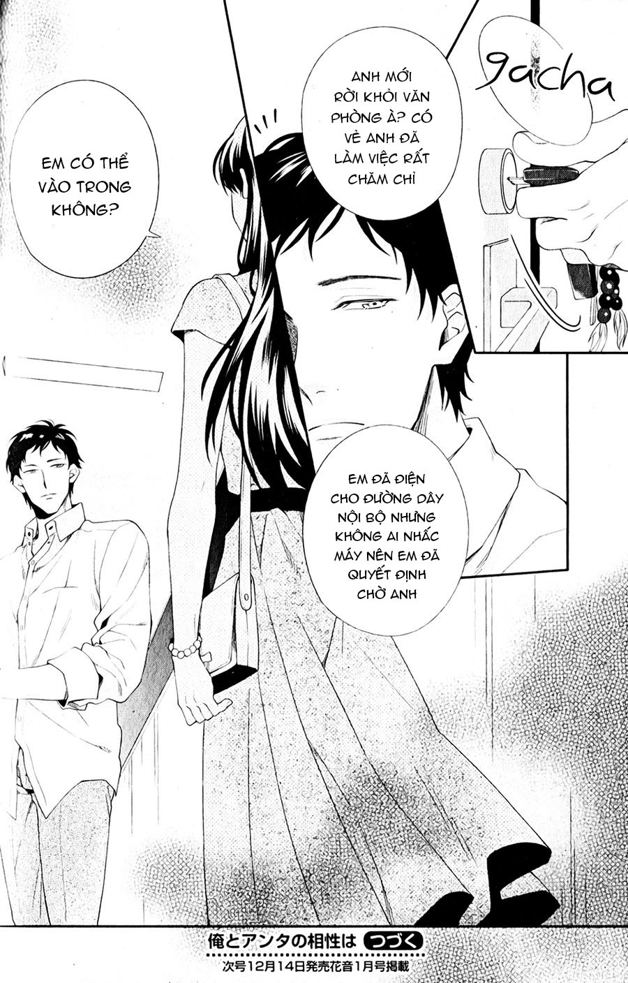 vô tình gặp anh chapter 3 34