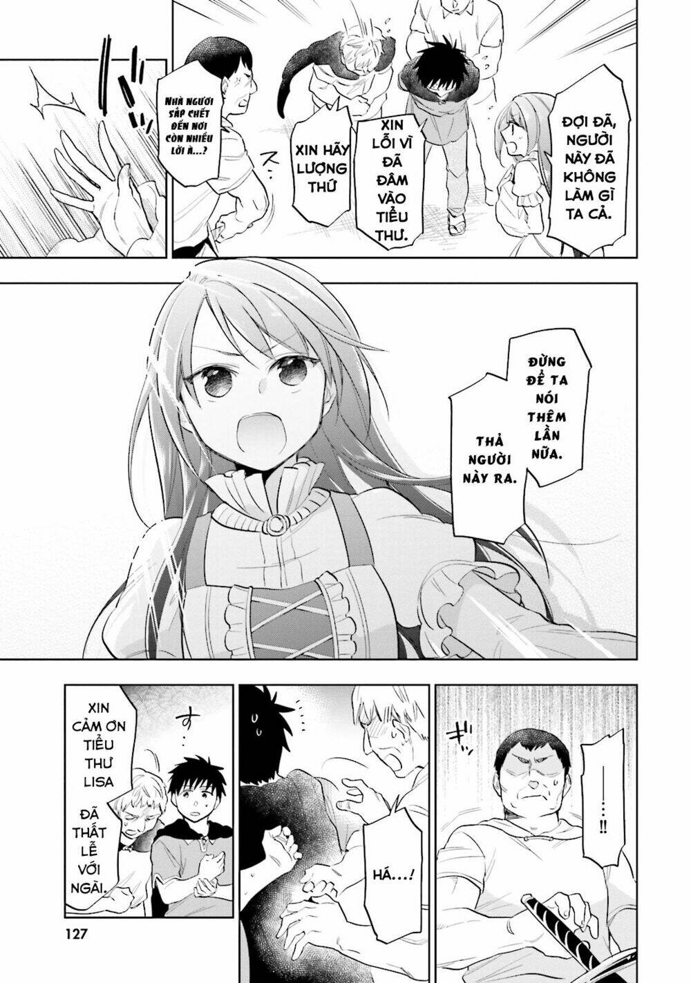 takarakuji de 40-oku atattandakedo isekai ni ijuu suru chapter 5 6