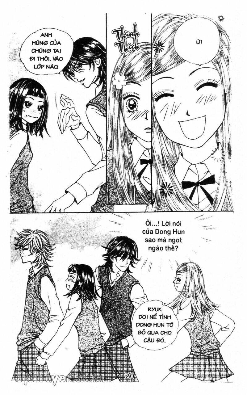 cô bé táo bạo chapter 16 22