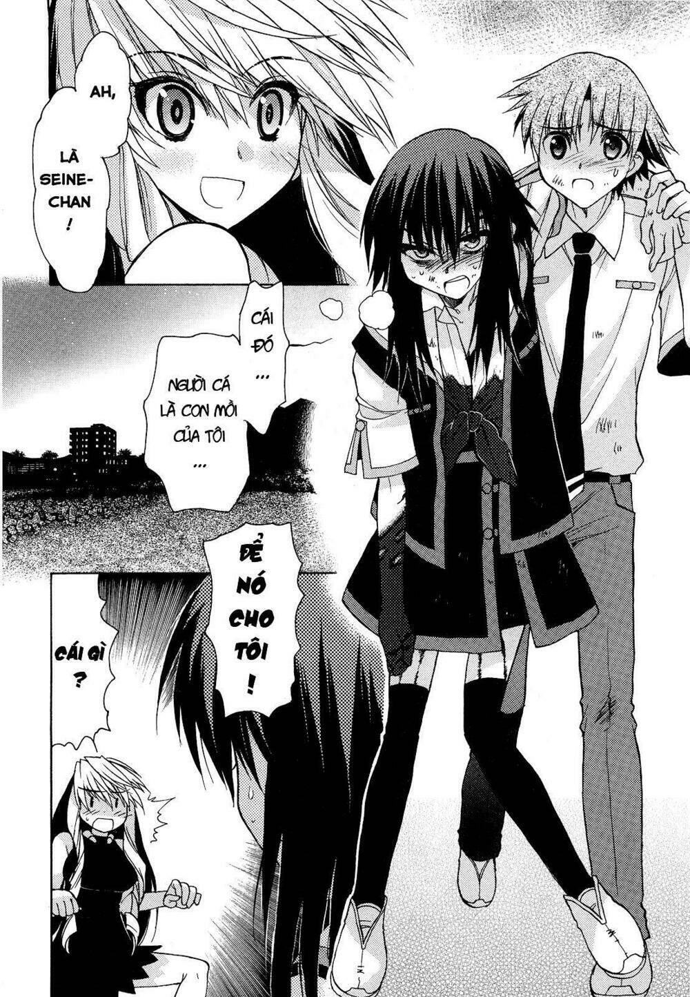 cô gái có siêu năng lực chapter 22 27