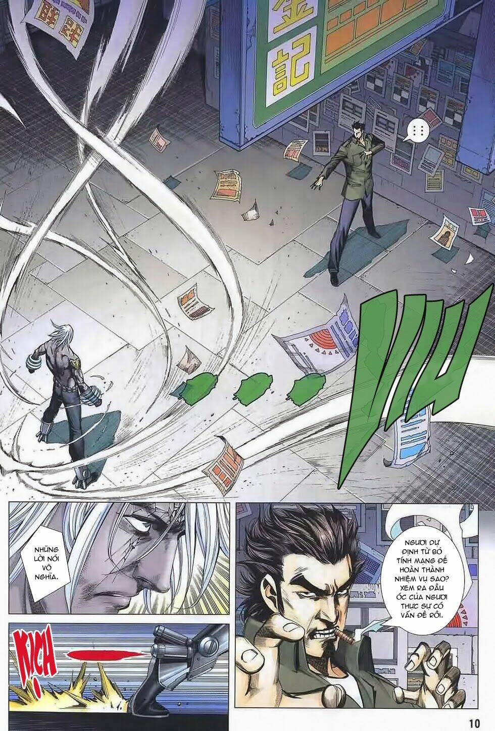 sát đạo hành giả chapter 180 10