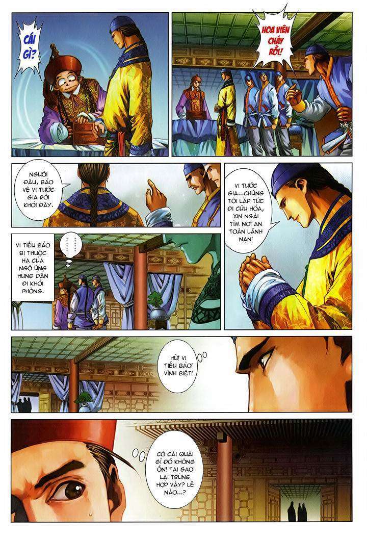 lộc đỉnh kí chapter 58 24