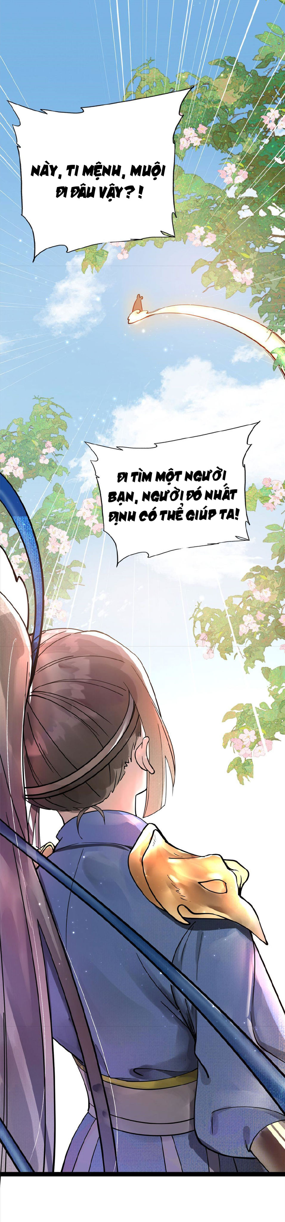 thượng thần băng lãnh xin hãy buông ra chapter 8 9