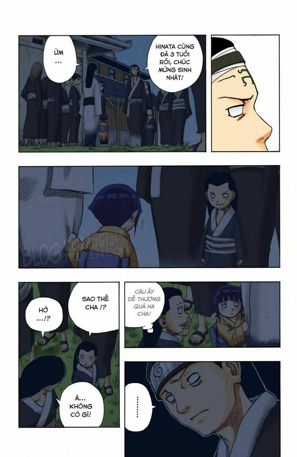 cửu vĩ hồ ly màu chapter 102 7