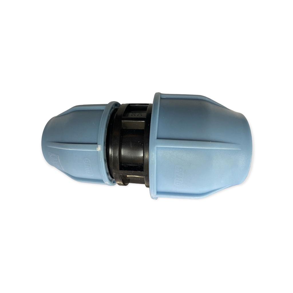 Phụ kiện măng sông ống HDPE 63mm, Không Cần Hàn