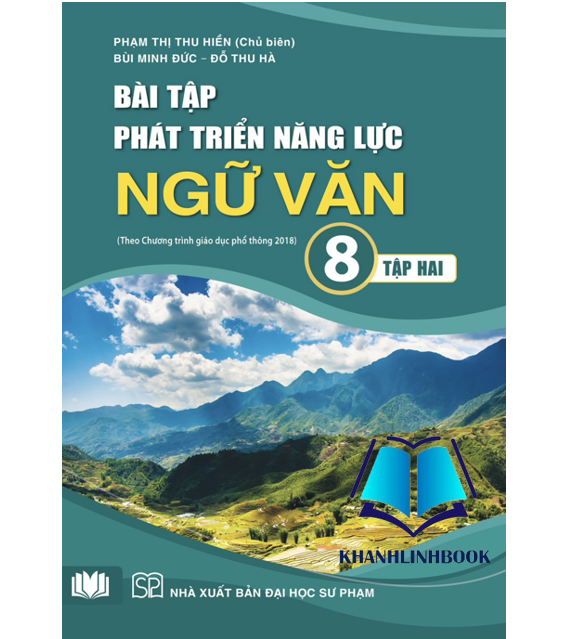 Sách - Bài tập phát triển năng lực Ngữ Văn 8 - tập 2