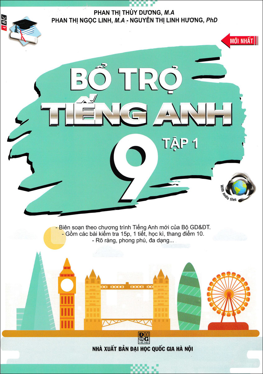 Bổ Trợ Tiếng Anh 9 Tập 1