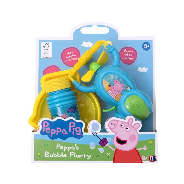 Đồ Chơi PEPPA PIG Bộ Phun Bong Bóng Của Peppa 1375962