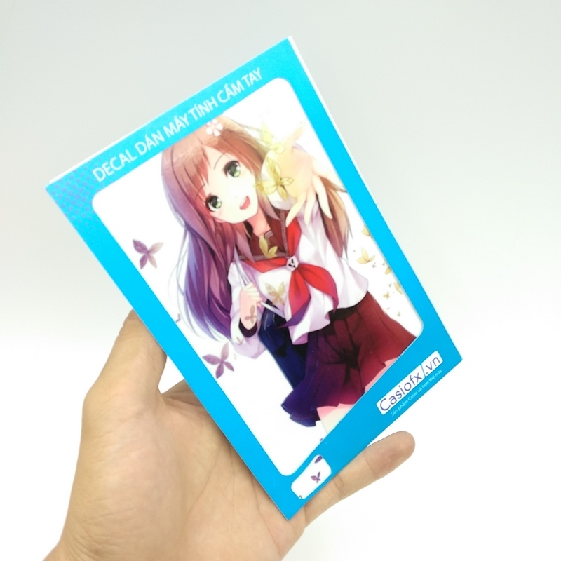 Decal Trang Trí Máy Tính Teenage Nhân Vật Anime 057