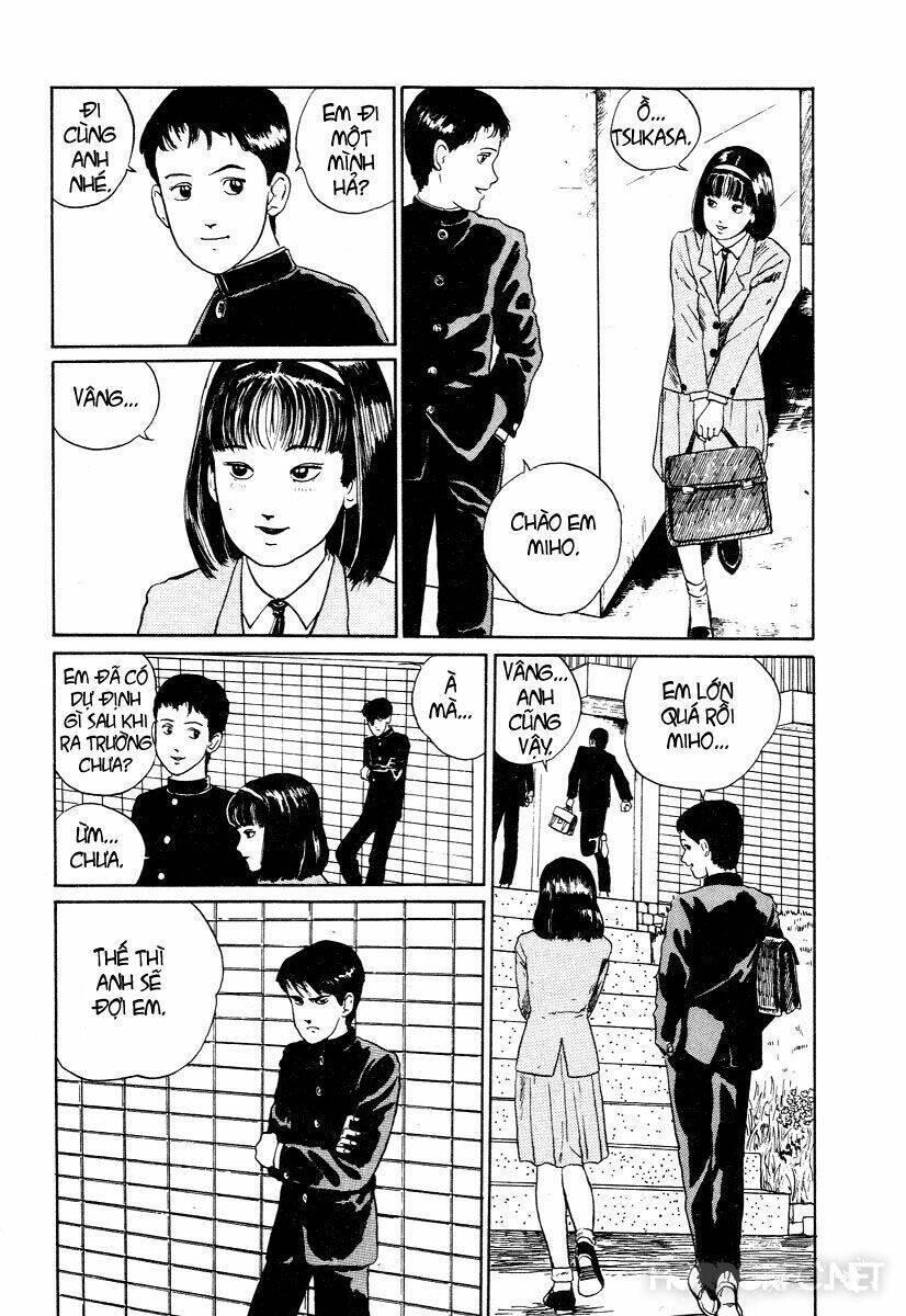 tuyển tập truyện ngắn kinh dị của ito junji chapter 12.3 37