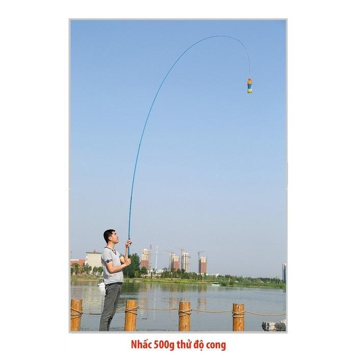 Cần Câu Tay Độ Cứng 3H Goldfish 3m6 - 6m3 Nhấc tĩnh 1.5kg, thu gọn 110cm - Sanami Fishing