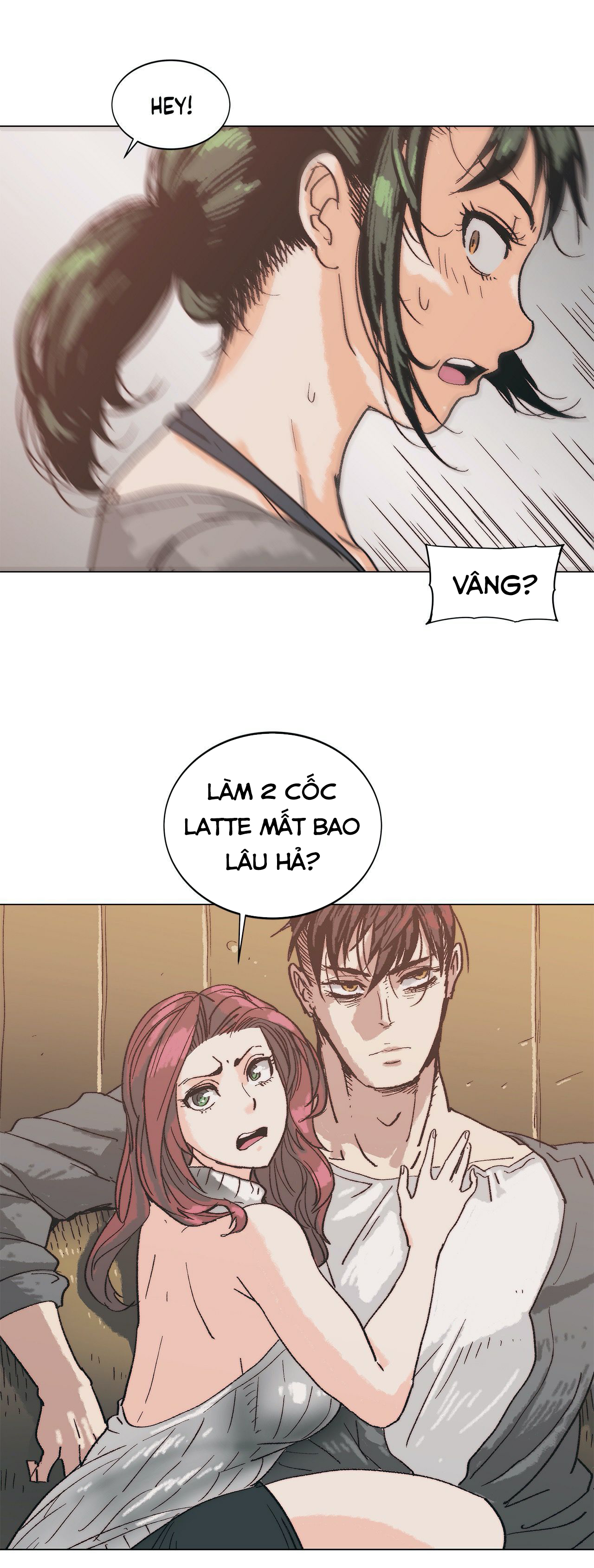 ham muốn giết chóc chapter 3 32